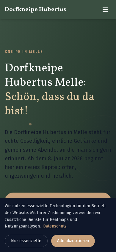 Mobile-Vorschau Ihrer neuen Website