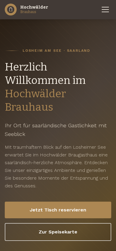 Mobile-Vorschau Ihrer neuen Website