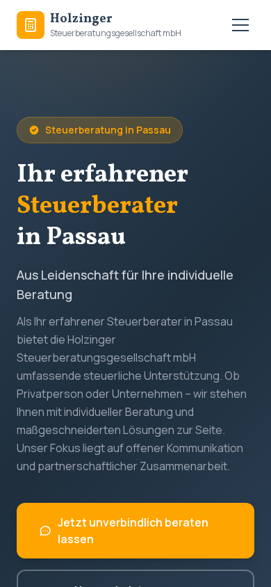 Mobile-Vorschau Ihrer neuen Website