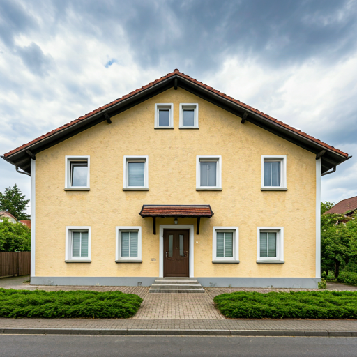 Estrichboden vor der Sanierung in Eppertshausen