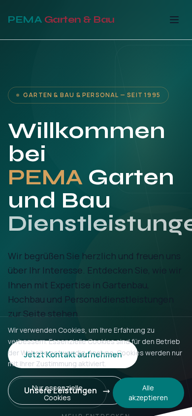 Mobile-Vorschau Ihrer neuen Website