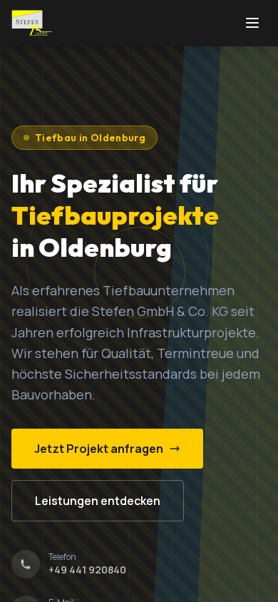 Mobile-Vorschau Ihrer neuen Website
