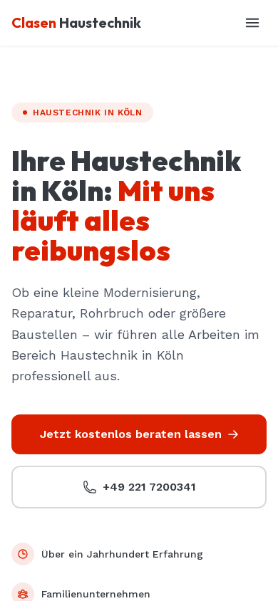 Mobile-Vorschau Ihrer neuen Website